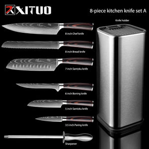 Damascus Kitchen Utility Knife - BRANDNMART