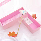 Valentine's day Creative 24K Foil Gold Rose Gift - BRANDNMART