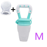 Brand N Mart Baby Food Pacifier And Fruit Feeder, Silicone Teether ( Buy 2 Get One Free ) - BRANDNMART