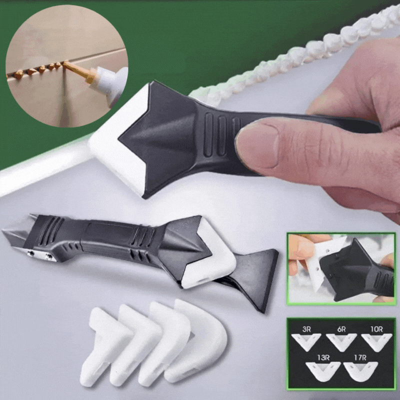 3-in-1 Caulk Remover™ - The #1 silicone caulking tool (Buy 1 Get 1 Free)