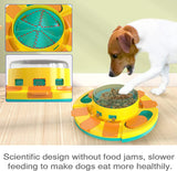 Wisdom Dog Toys Slow Leakage Feeding Training - BRANDNMART