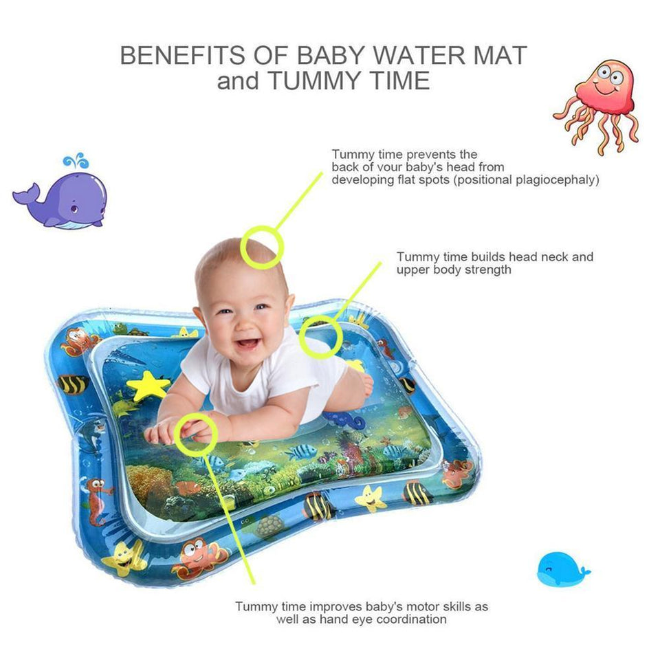 Baby Water Play Mat - BRANDNMART