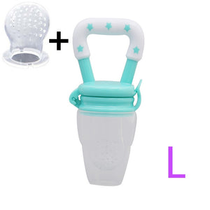 Brand N Mart Baby Food Pacifier And Fruit Feeder, Silicone Teether ( Buy 2 Get One Free ) - BRANDNMART