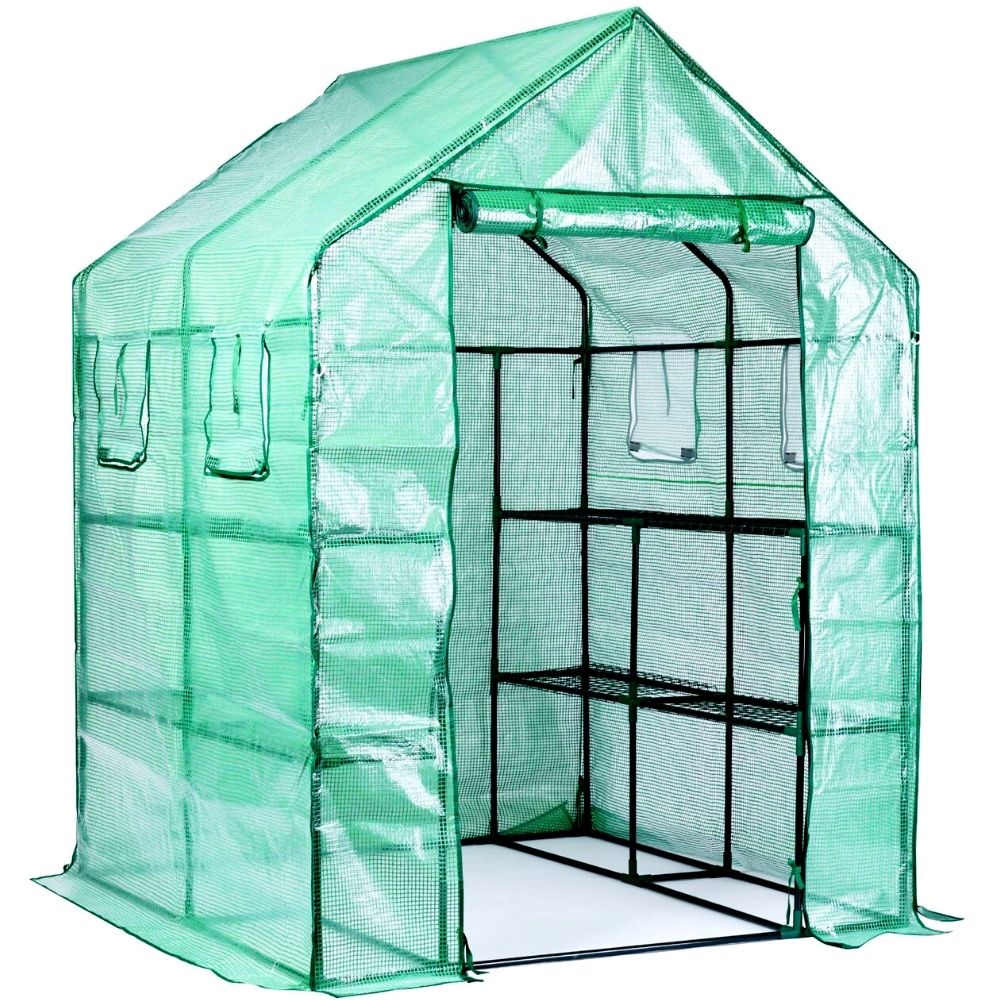 Greenhouse for Outdoor - Portable Walk-In Greenhouse - BRANDNMART