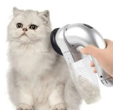 Cat Dog Vacuum Pet Hair Grooming Brush Tool - BRANDNMART