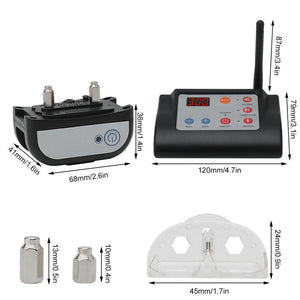 Electric Dog Fence - Wireless Dog Fence - BRANDNMART