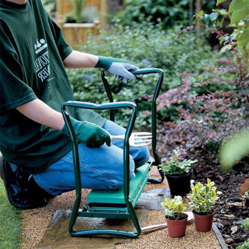 Ergonomic Garden Kneeler and Seat - BRANDNMART