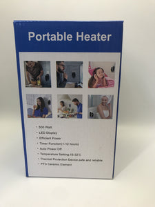 Mini Portable Electric Heated Heater - BRANDNMART