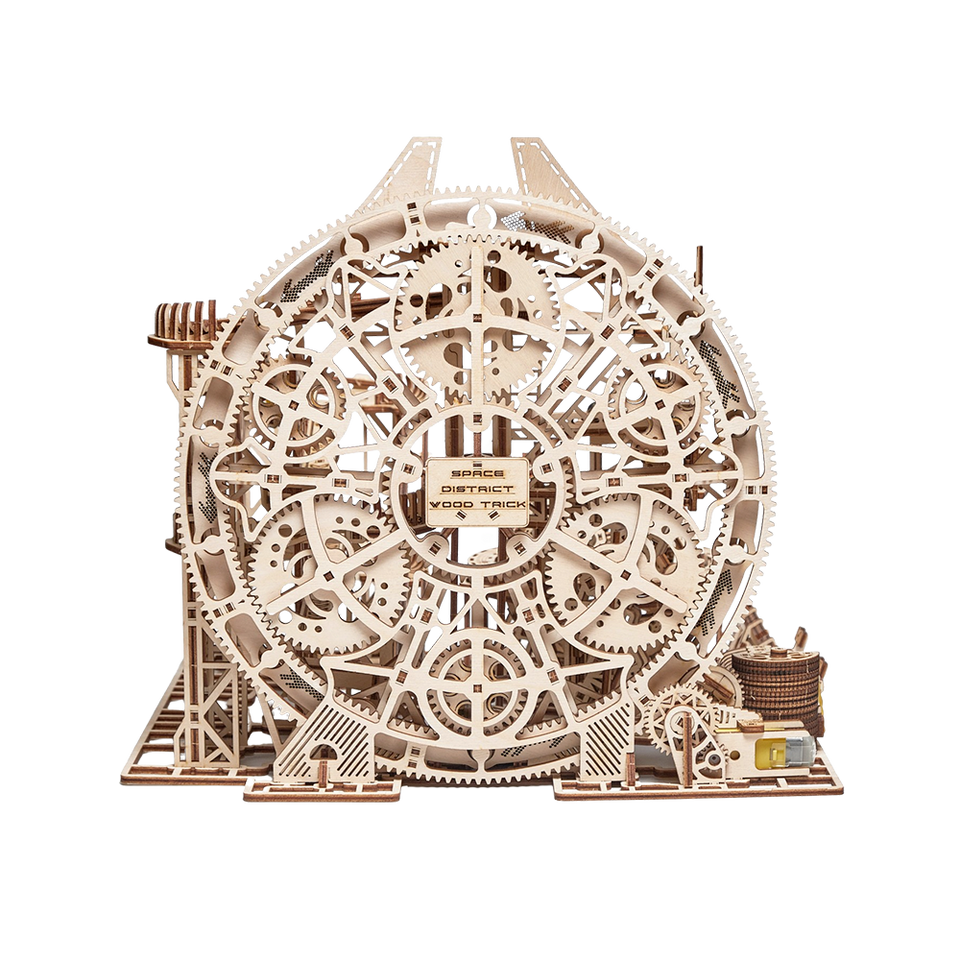 Galaxy Marble Run