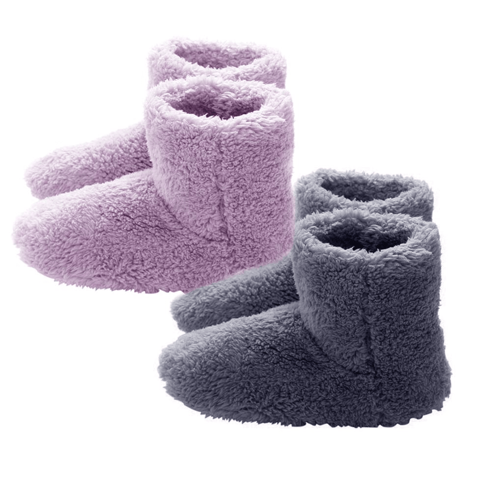 USB Heated Slippers - Mens and Womens Heated Slippers - BRANDNMART