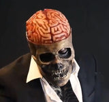 Halloween Skull Mask Resident Evil Horror Skull Mask Indie Station Demon Zombie Skeleton Mask - BRANDNMART