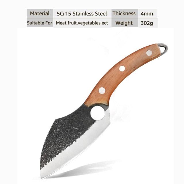 Santoku Japanese Kitchen Knife Set - BRANDNMART