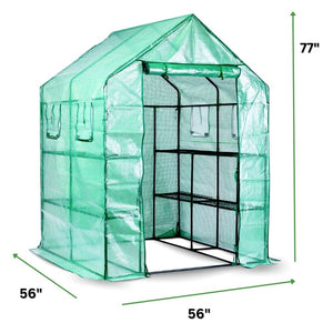 Greenhouse for Outdoor - Portable Walk-In Greenhouse - BRANDNMART