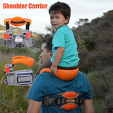 Hands Free Saddle Baby Carrier - BRANDNMART