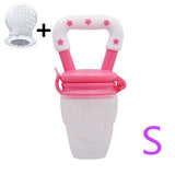 Brand N Mart Baby Food Pacifier And Fruit Feeder, Silicone Teether ( Buy 2 Get One Free ) - BRANDNMART