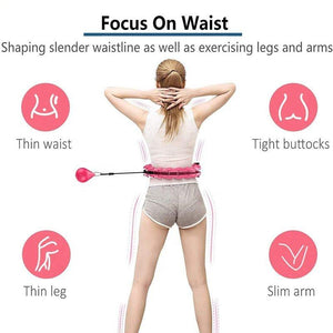 Weighted Smart Hula Hoop - BRANDNMART