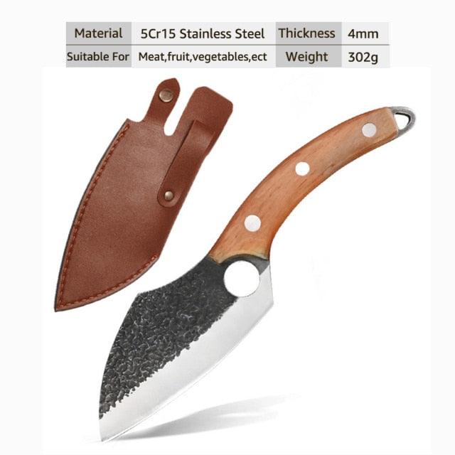 Santoku Japanese Kitchen Knife Set - BRANDNMART
