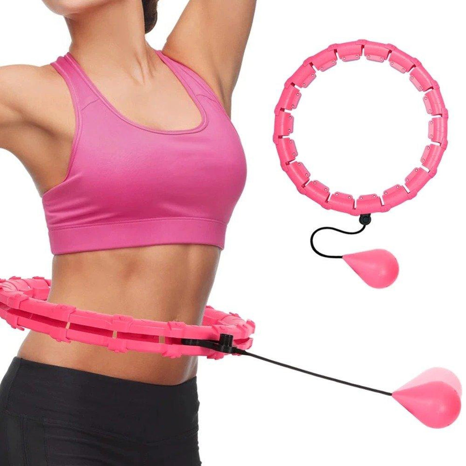 Weighted Smart Hula Hoop - BRANDNMART