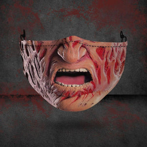 HALLOWEEN FABRIC FACE COVER AZS0074 - Blink Dealz
