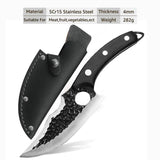 Santoku Japanese Kitchen Knife Set - BRANDNMART