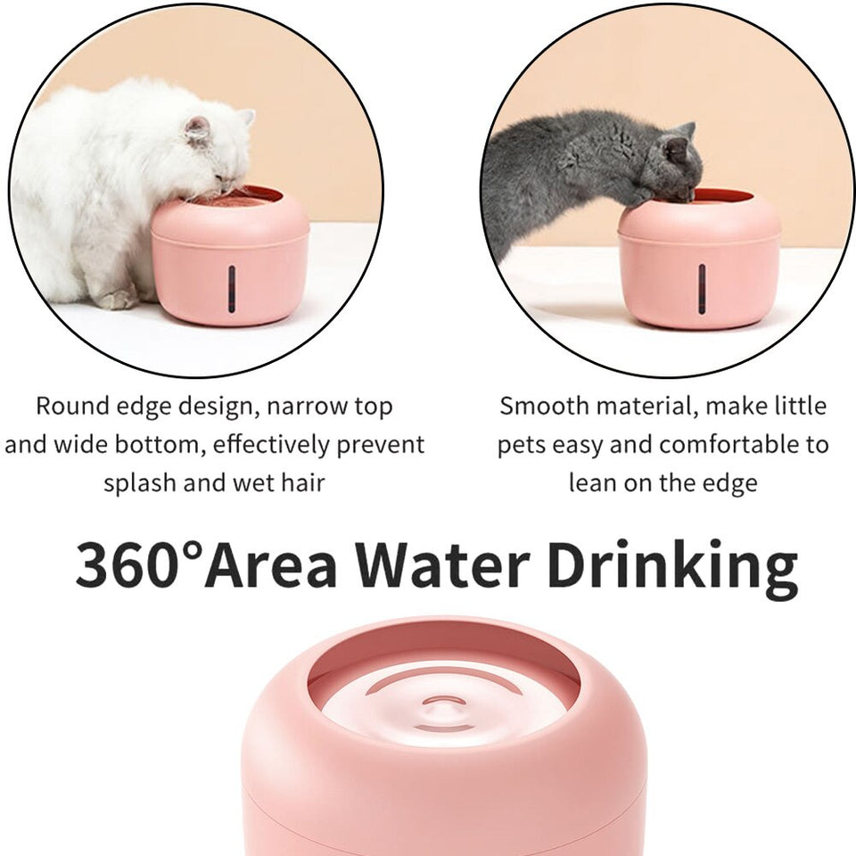 Pet Drinking Bowl - BRANDNMART