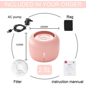 Pet Drinking Bowl - BRANDNMART