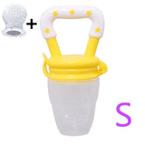 Brand N Mart Baby Food Pacifier And Fruit Feeder, Silicone Teether ( Buy 2 Get One Free ) - BRANDNMART