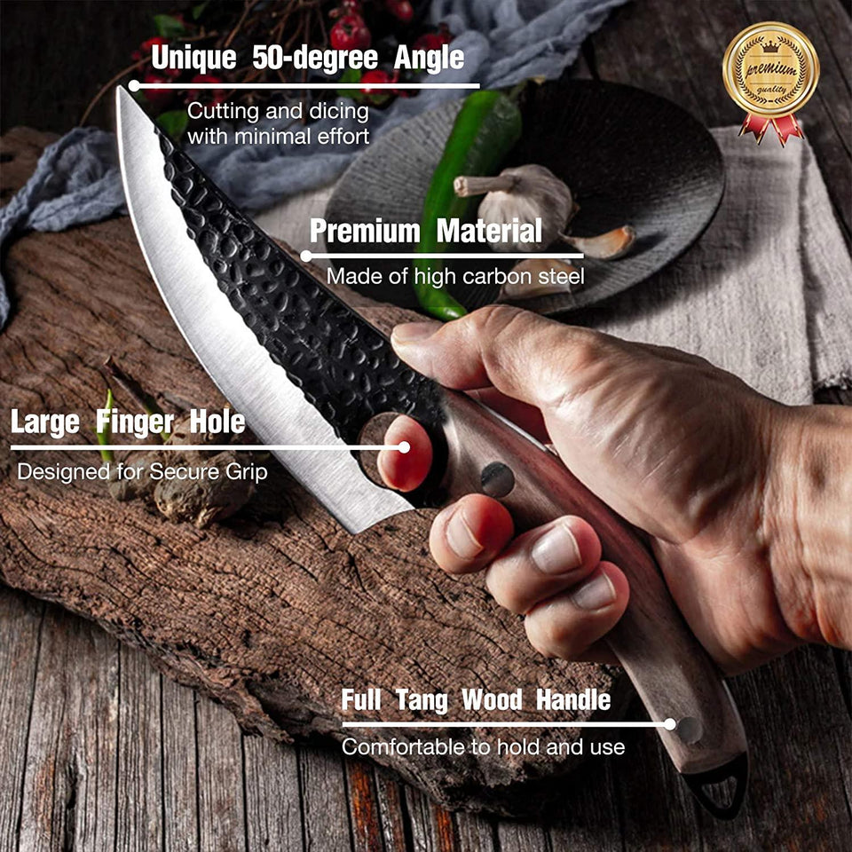 Santoku Japanese Kitchen Knife Set - BRANDNMART