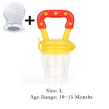 Brand N Mart Baby Food Pacifier And Fruit Feeder, Silicone Teether ( Buy 2 Get One Free ) - BRANDNMART
