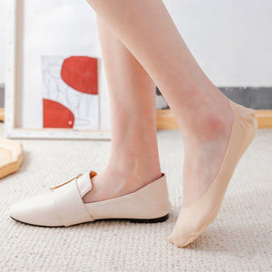 Invisible Non-slip Ice Silk Socks - BRANDNMART