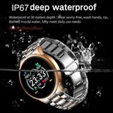 Lige Luxury Smart Watch - Sports Smart Wristwatch For Men IOS & Android - BRANDNMART