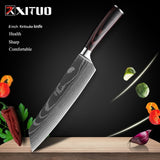 Damascus Kitchen Utility Knife - BRANDNMART