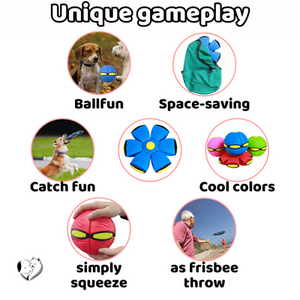 -50% Magic Dog Ball - BRANDNMART