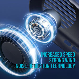 Portable Neck Fan - BRANDNMART