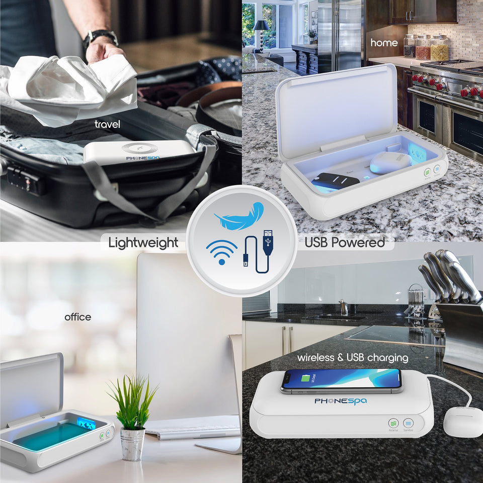 Phone Sterilizer Box - BRANDNMART