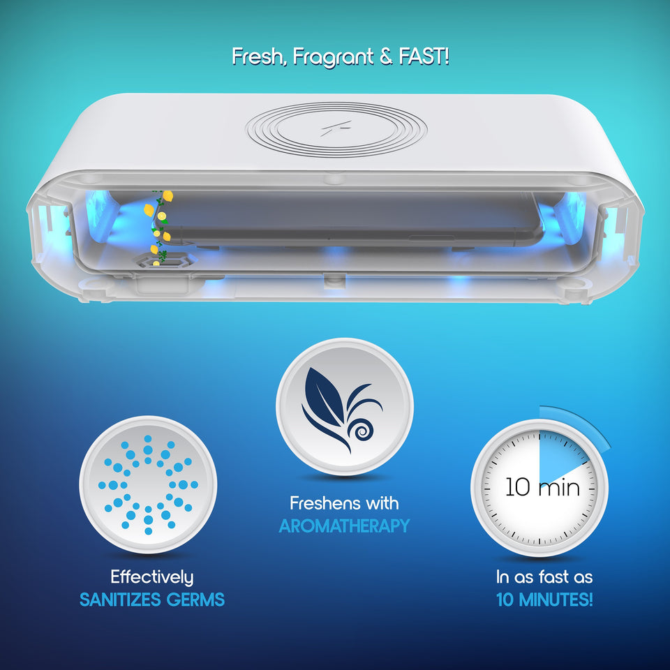 Phone Sterilizer Box - BRANDNMART