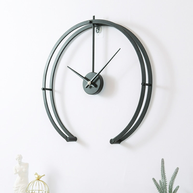 Large Wall Clocks Modern Design Clocks for Home Decor Office European Style Hanging Wall Watch Clocks Silent Home Decor 50cm - BRANDNMART