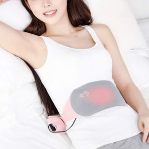 Portable Menstrual Period Cramp Relief Heat Pad Waist Belt - BRANDNMART
