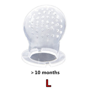 Brand N Mart Baby Food Pacifier And Fruit Feeder, Silicone Teether ( Buy 2 Get One Free ) - BRANDNMART