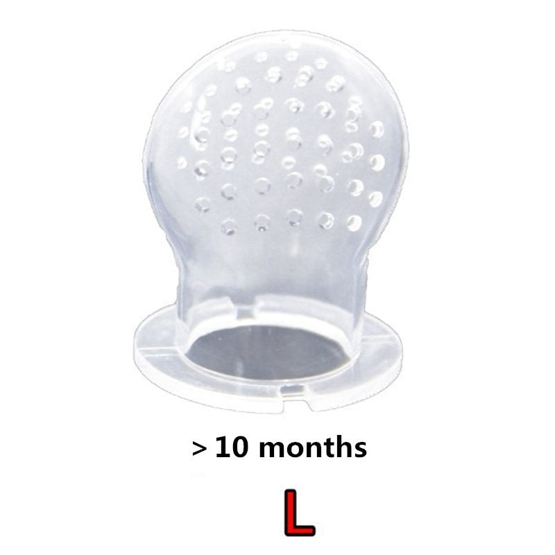 Brand N Mart Baby Food Pacifier And Fruit Feeder, Silicone Teether ( Buy 2 Get One Free ) - BRANDNMART