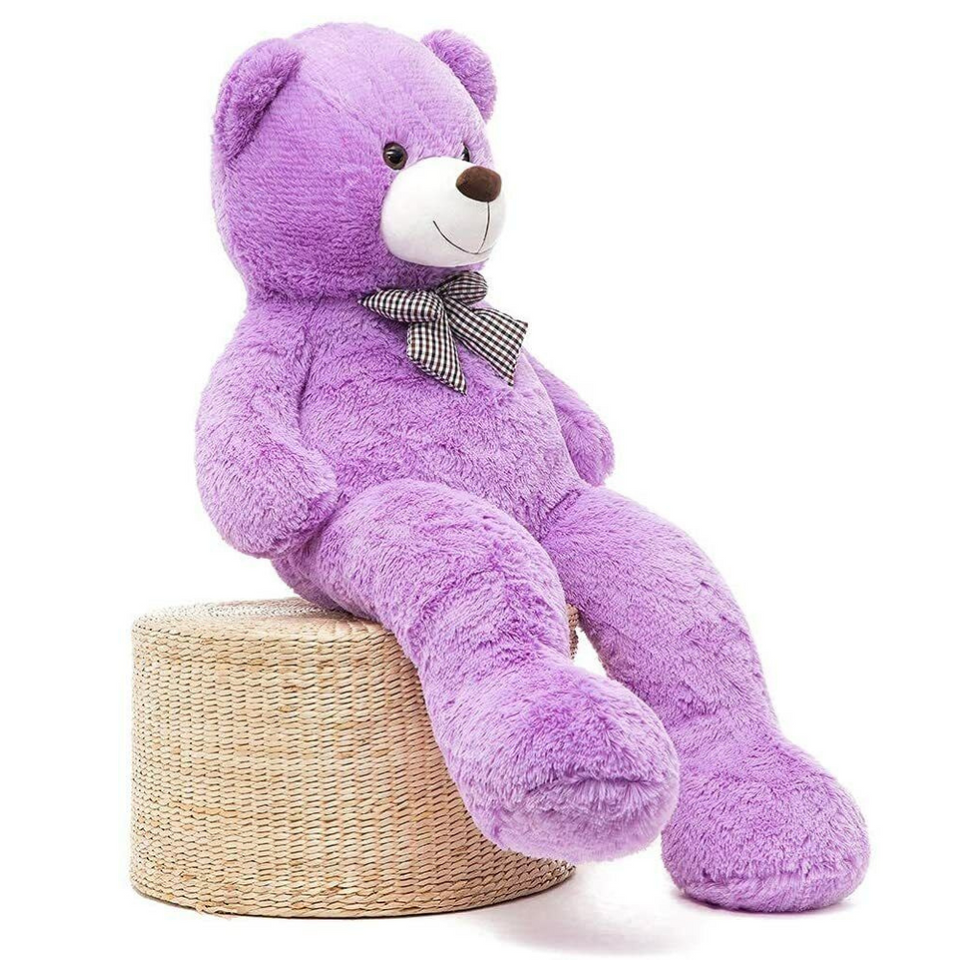 Kids' Life Sized Giant Teddy Bear Stuffed Animal Toy 39-55" - BRANDNMART