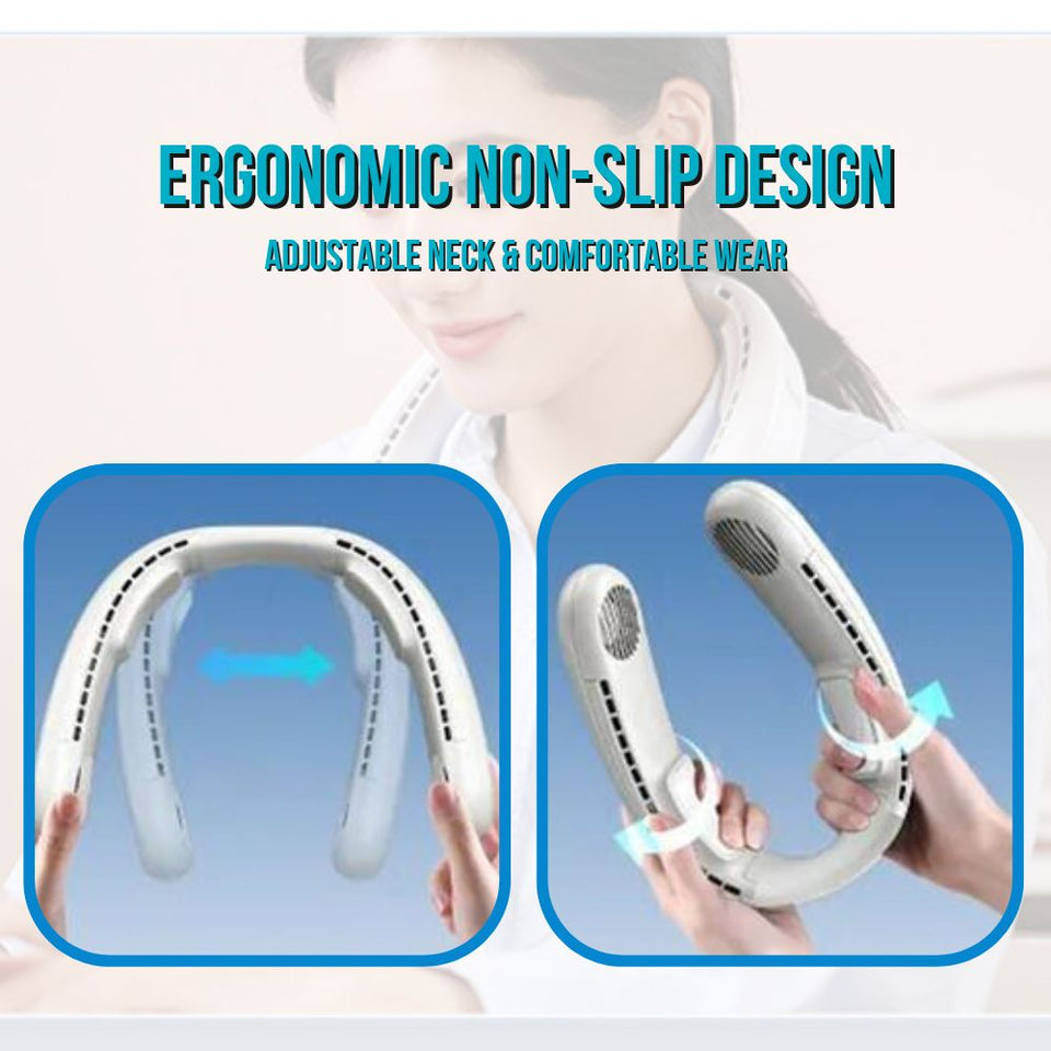 Portable Neck Fan - BRANDNMART