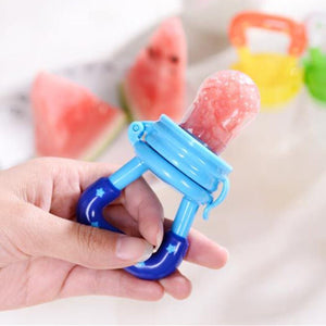 Brand N Mart Baby Food Pacifier And Fruit Feeder, Silicone Teether ( Buy 2 Get One Free ) - BRANDNMART