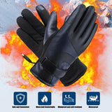 Electric Waterproof Heated Gloves with Touch Screen Sensor - BRANDNMART
