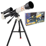 Best Kids Beginners Telescope 100X Astronomical Telescope with Tripod - BRANDNMART
