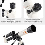Best Kids Beginners Telescope 100X Astronomical Telescope with Tripod - BRANDNMART