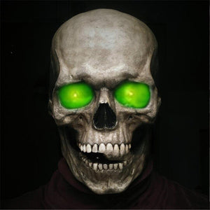 Movable Jaw Skull Mask - I am the Ghost Rider - BRANDNMART