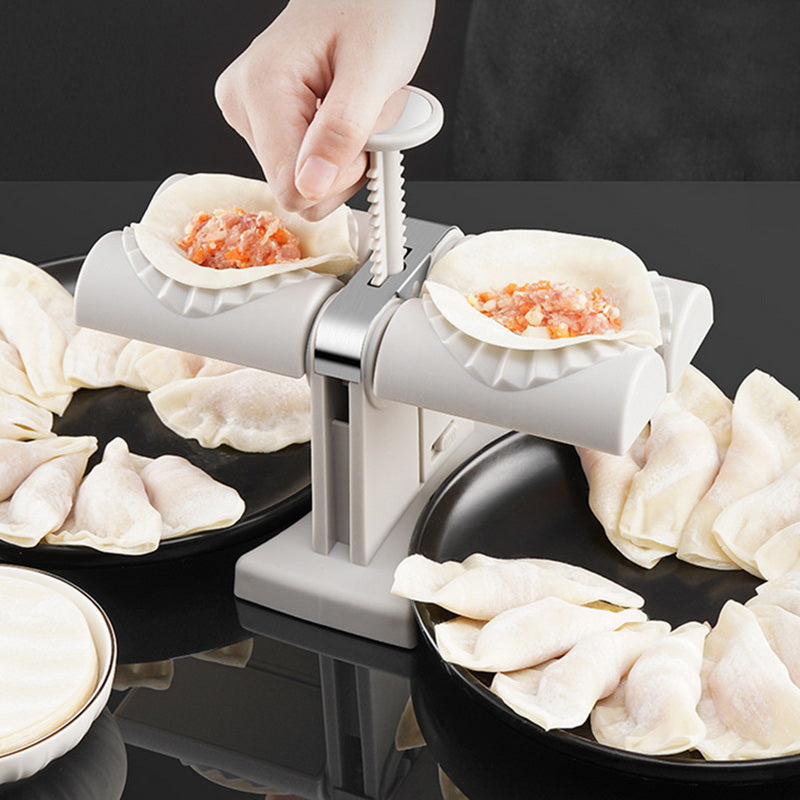 Double Head Automatic Dumplings Mold - BRANDNMART