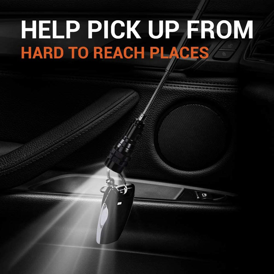 Magnetic Pickup Tool with LED Lights - BRANDNMART