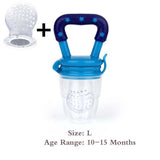 Brand N Mart Baby Food Pacifier And Fruit Feeder, Silicone Teether ( Buy 2 Get One Free ) - BRANDNMART